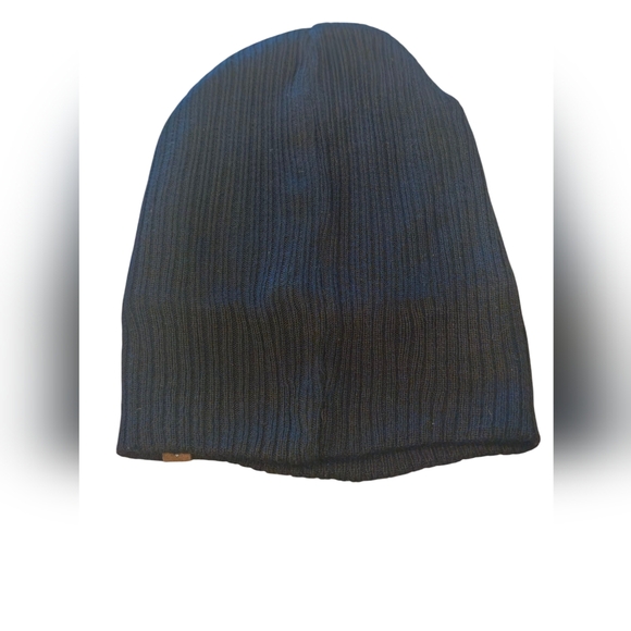 George Black Beanie Hat One Size - Picture 2 of 6